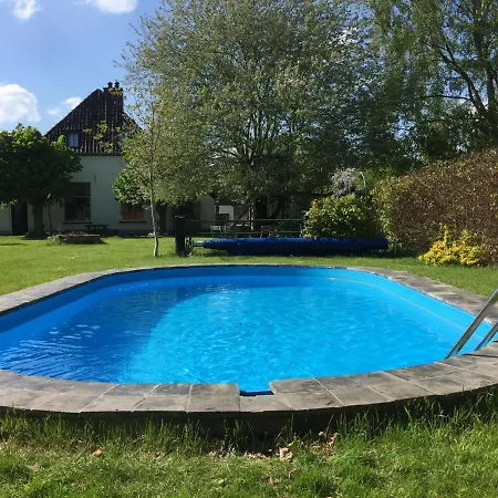 Lovenem - Ruime Met Zwembad En Sauna Op De Veluwe * Leuvenheim